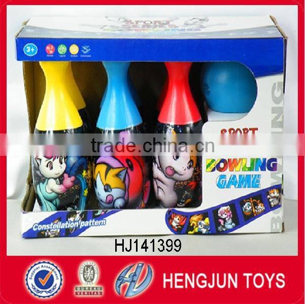 plastic kids bowling ball toy for sale