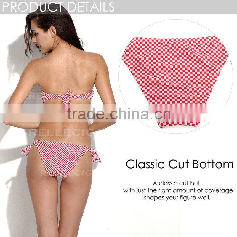 Flag Bandeau Bikini 2016 Wholesale by RELLECIGA