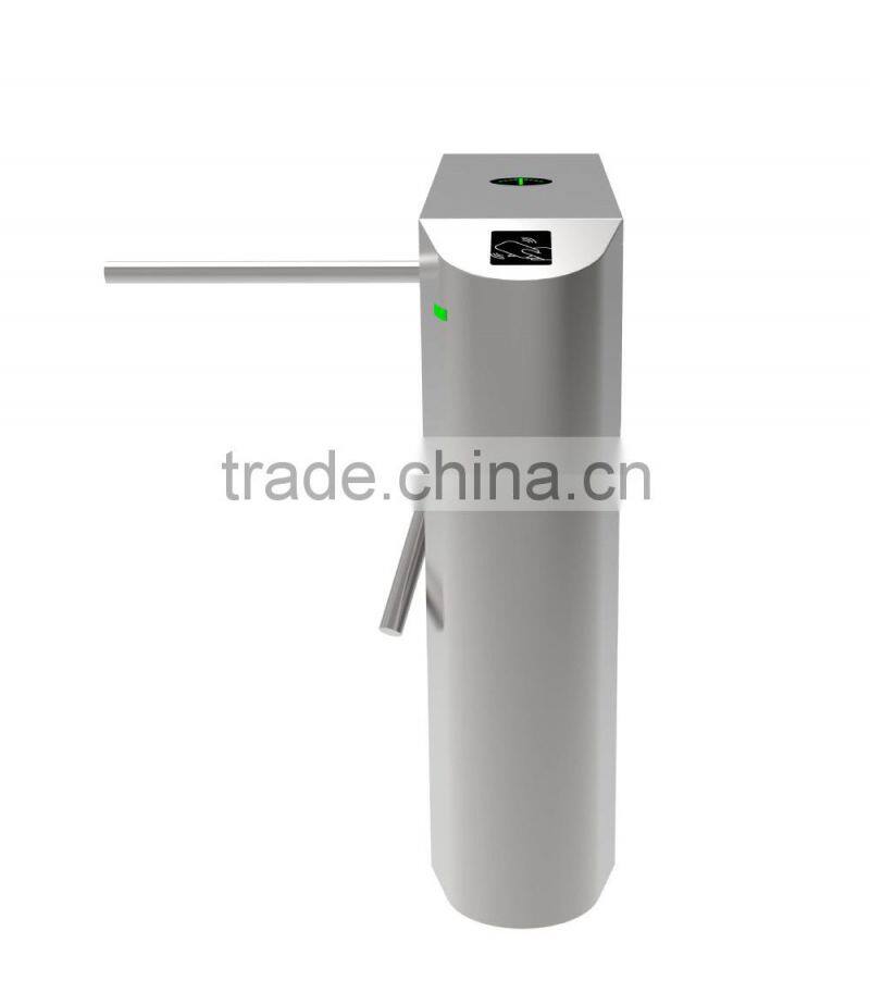 Outdoor Used Tripod Turnstile Dustproof/Waterproof Security Control Barcode Barrier Gate