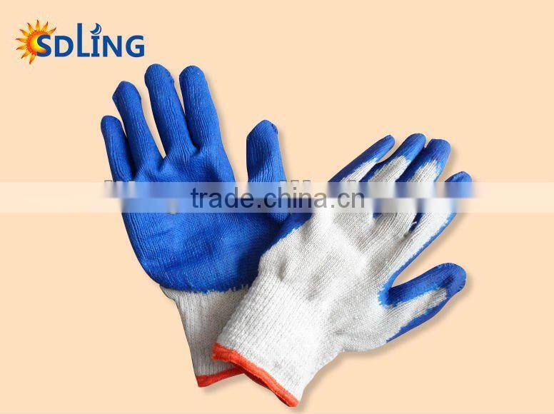 latex work gloves