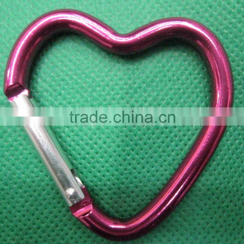 aluminium carabiner hooks