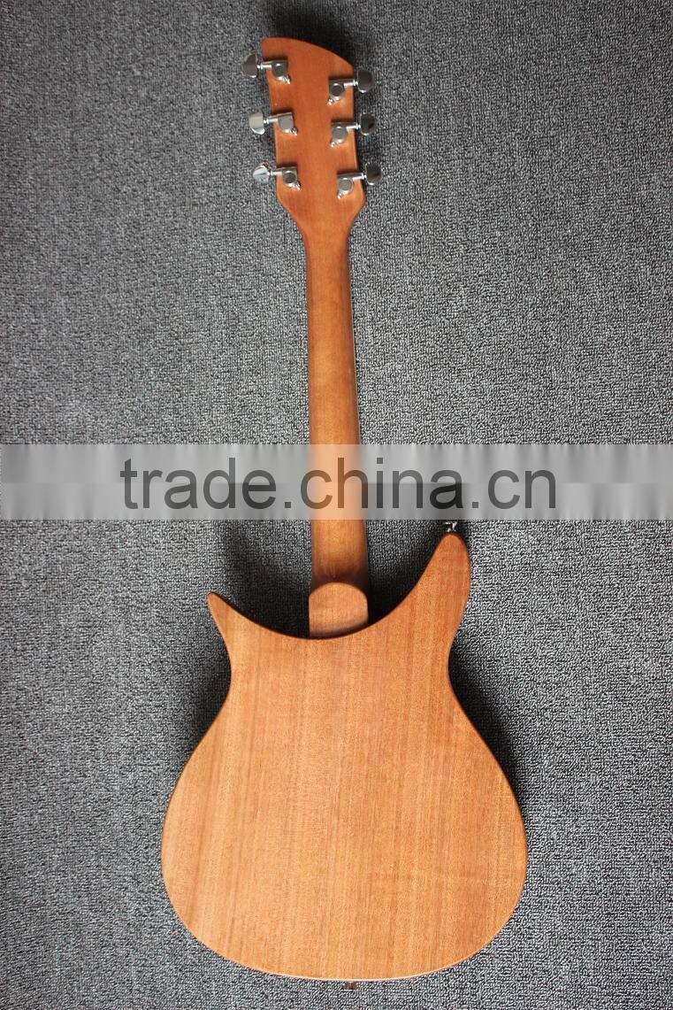 Weifang Rebon tremolo ricken Electric Guitar with floyd rose bridge