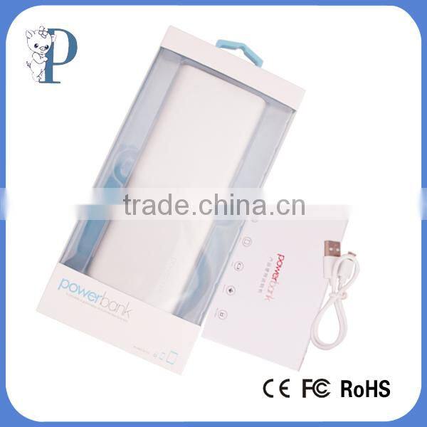 fashion power bank 15000mah mobile rechargeable battery