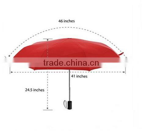 Umbrellas Type and 190T Nylon Fabric Material umbrella company in china