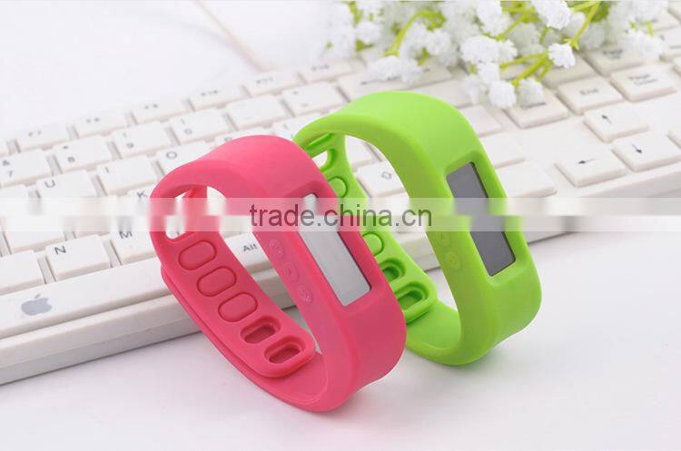 Anti lost/Sleep monitoring/pedometer/Smart Fitness Silicone Bluetooth Bracelet,waterproof android watch phone