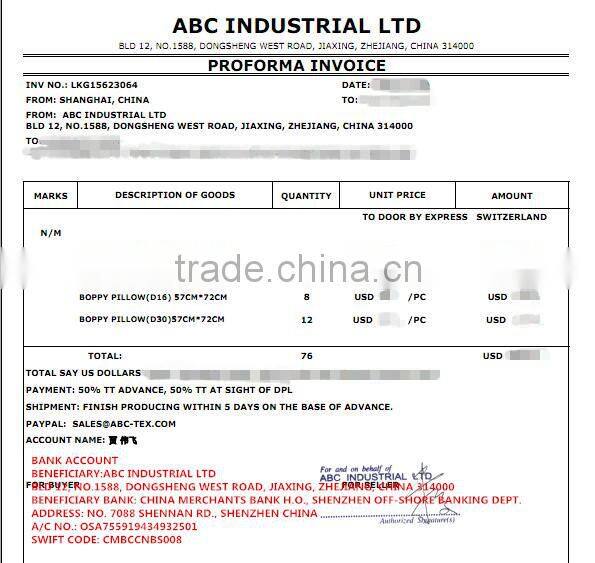 10Pcs MOQ China Produced Bubble Design Mint Color Security Baby Breast Feeding Pillow