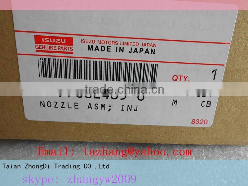 DENSO 8-97602485-6 High Quality Genuine common rail injector 095000-5344 / 095000-5342