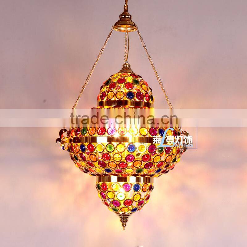 Moroccan latern decoration lamp made in China