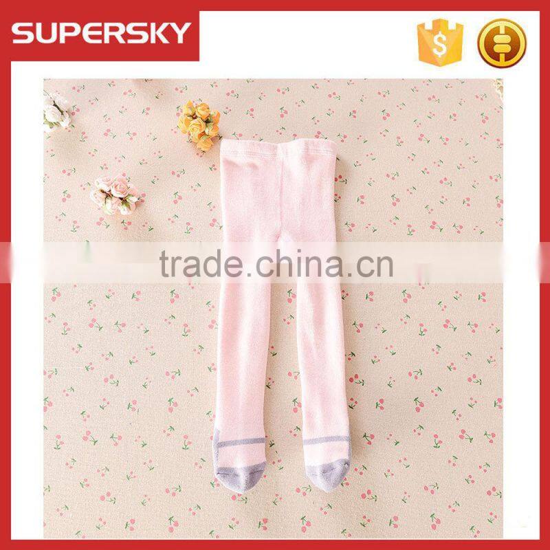 V-267 Pretty soft latest winter knitting cute baby girl pantyhose baby leggings