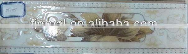 new design ceramic border tiles,waist line