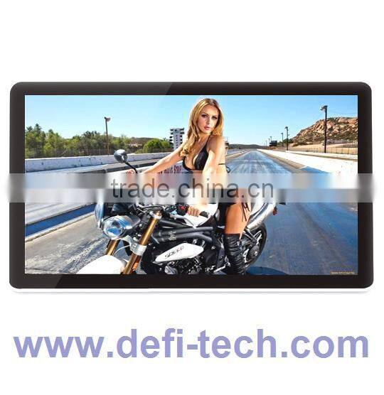 10 points with different size wall mounted touch screen monitor