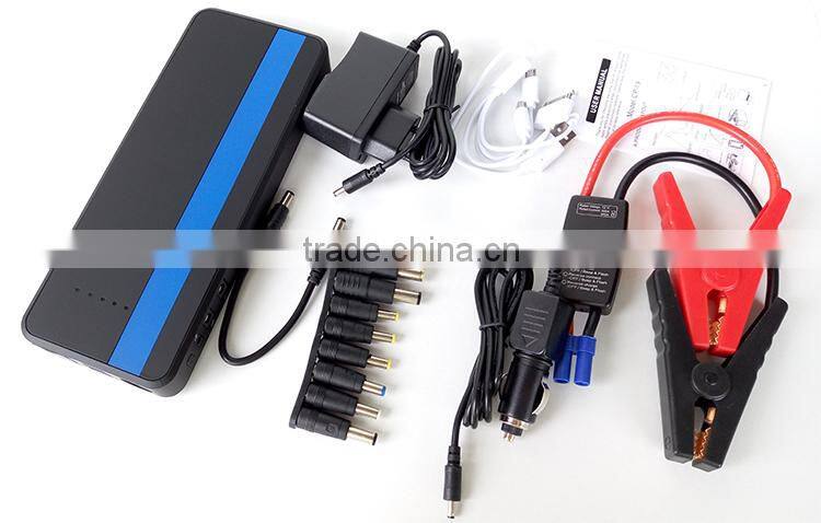 18000mAh Emergency Car Battery Jump Start Power Bank for 12v Battery Auto Starter