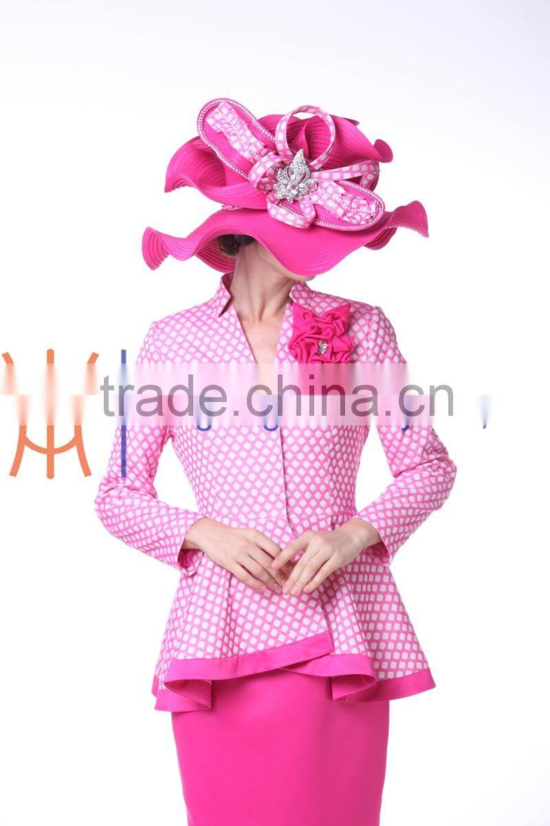 Evening wholesale church suits for wedding/party