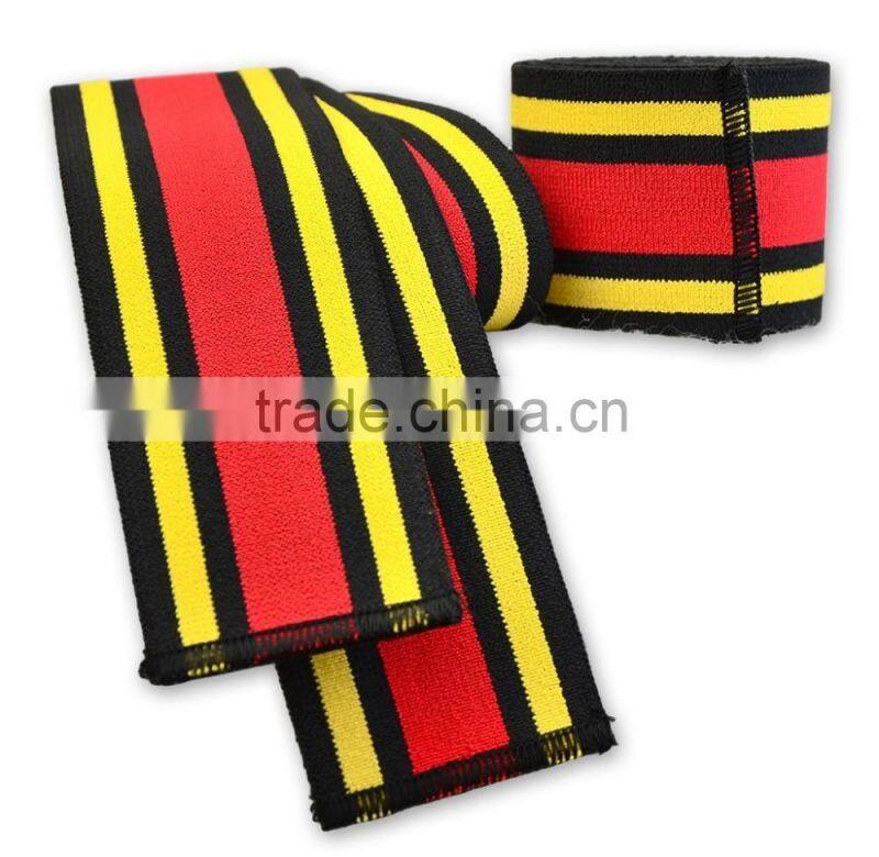 New CAP Barbell Elastic Knee Wraps /Type customized Knee Wrap
