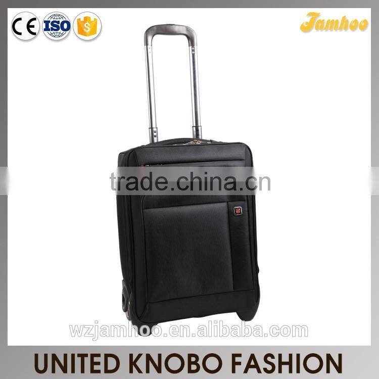 1680D cabin size trolley case carry on luggage EVA soft luggage