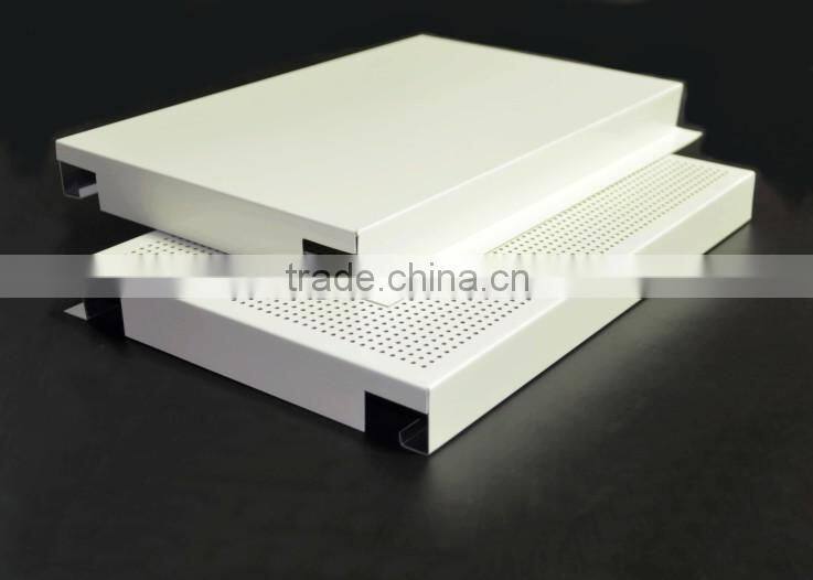 High Quality Perforated Aluminum Sheet Metal Ceiling Panel