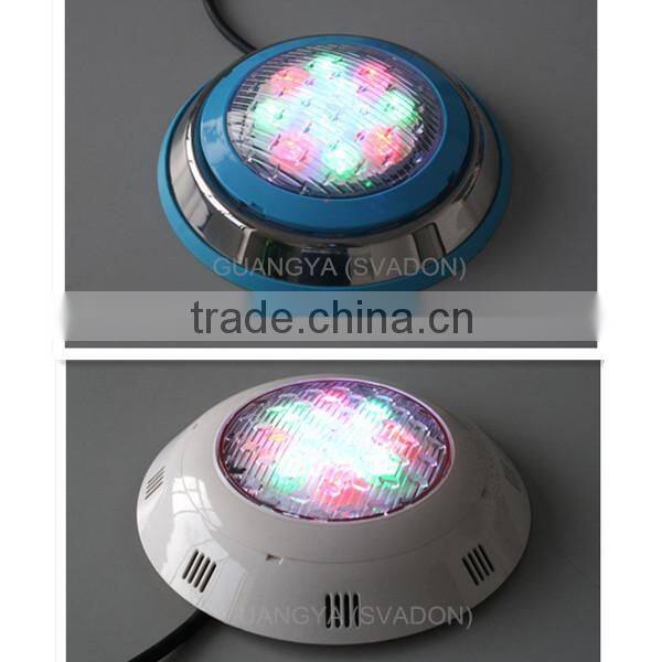 Par 56 underwater waterproof led swimming pool light with remote control
