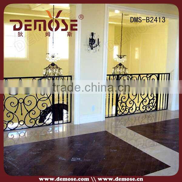 decorative home veranda iron railing/used wrought iron railing