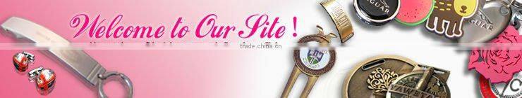 custom metal/plastic sports golf divot tool for gift