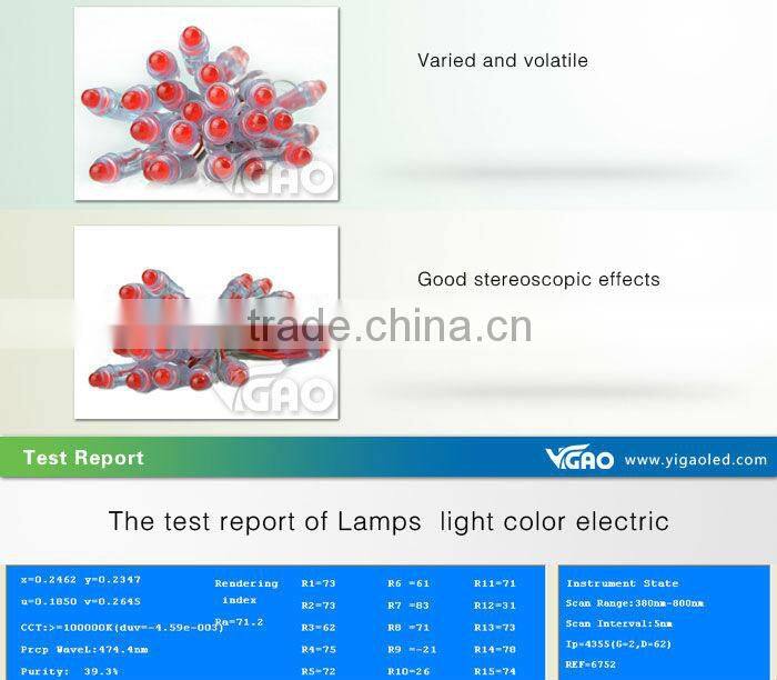 DC12v led pixel light