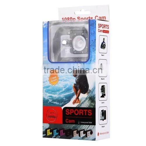 with Waterproof Case HD 720P 2.0 inch LCD Screen Sport Camcorder