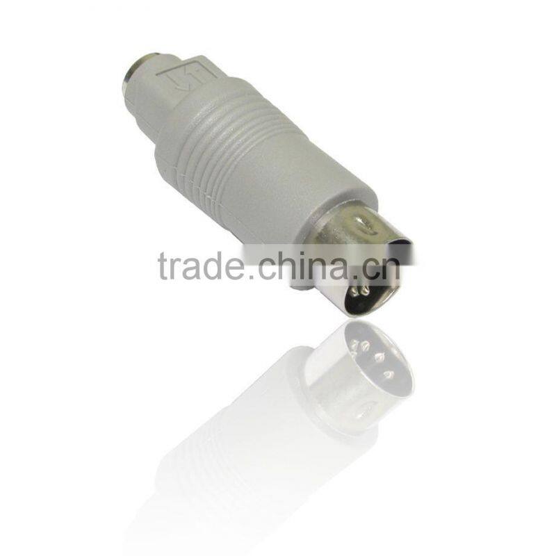 Mini Din 6 Pin Female to 5 Pin AT Male Keyboard Adapter Convertor