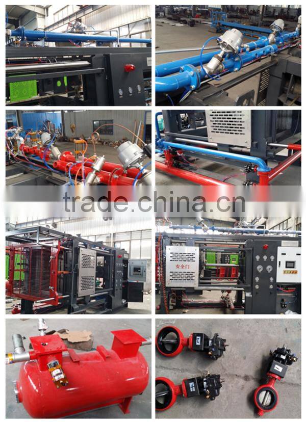 New Styrofoam Polystyrene Moulding Machine