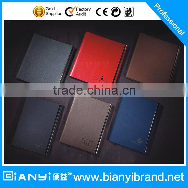 new arrival custom diary notebook/retro pu leather notebook