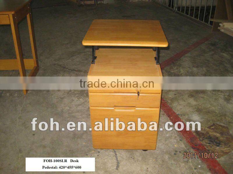 Modular Student Dormitory Desk, Home Bedroom Desk of Different Material Options (FOH-100SLR)