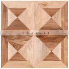 600X600mm square parquet engineered wood flooring