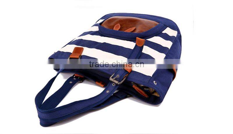 Hot sale high quality cheap fashion tote bag cotton canvas GW794