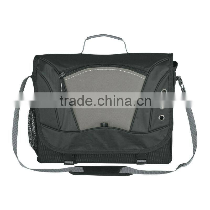 Mega Messenger Bag-Green