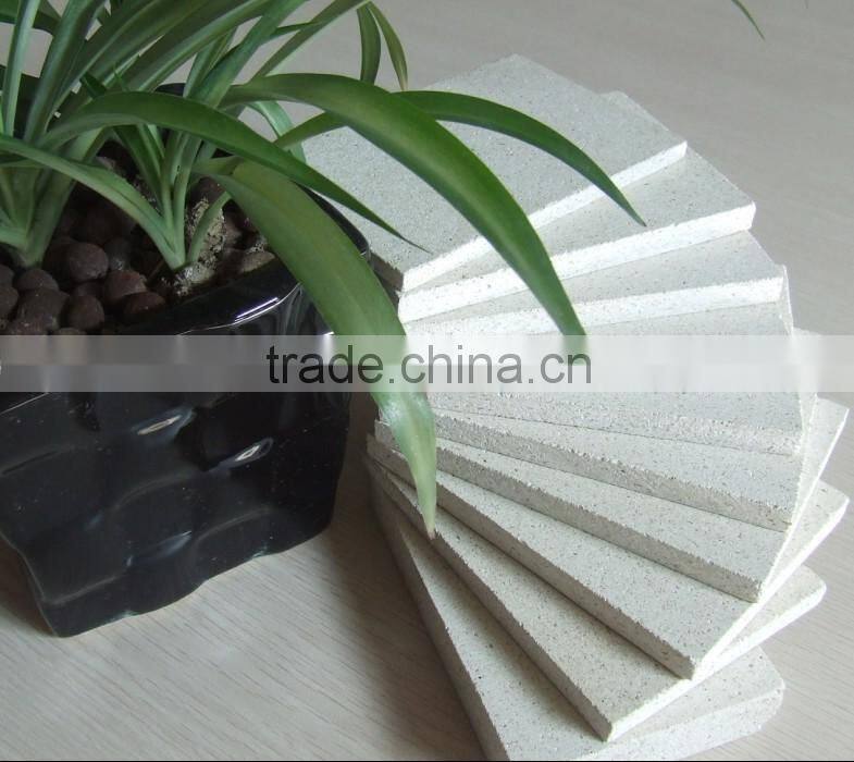 Lightweight decorative MgO board