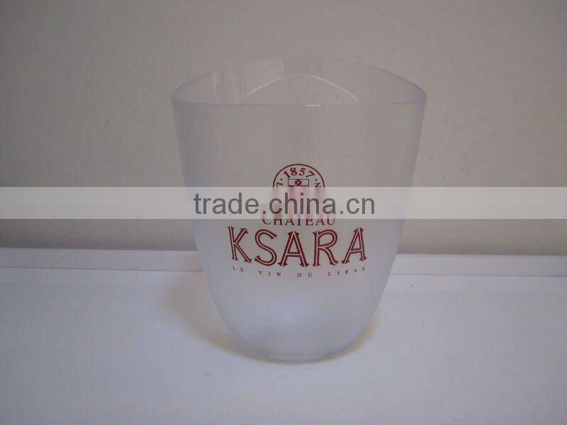 plastic ice bucket for promotion 3L BIB005