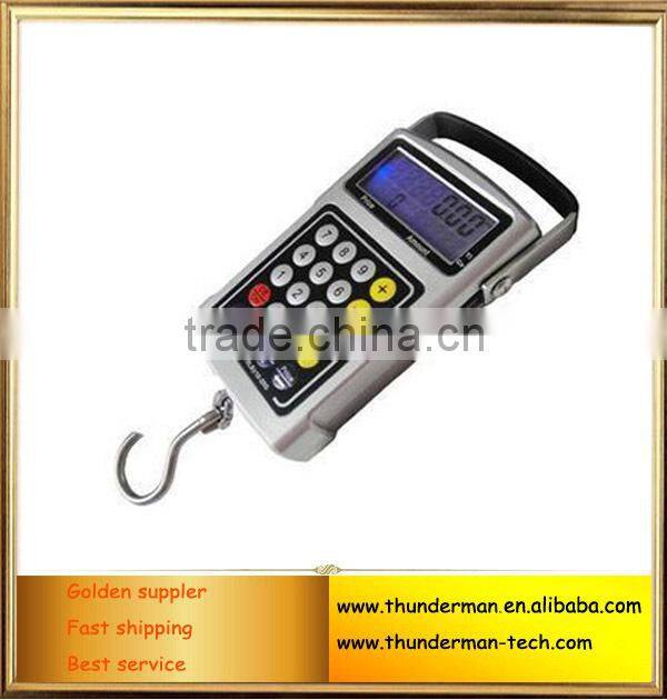 Mini Portable Digital Pocket Scale with Calculator Function for Luggage