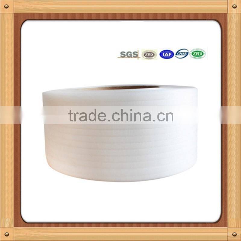 high quality automatic transparent plastic pp material strap band