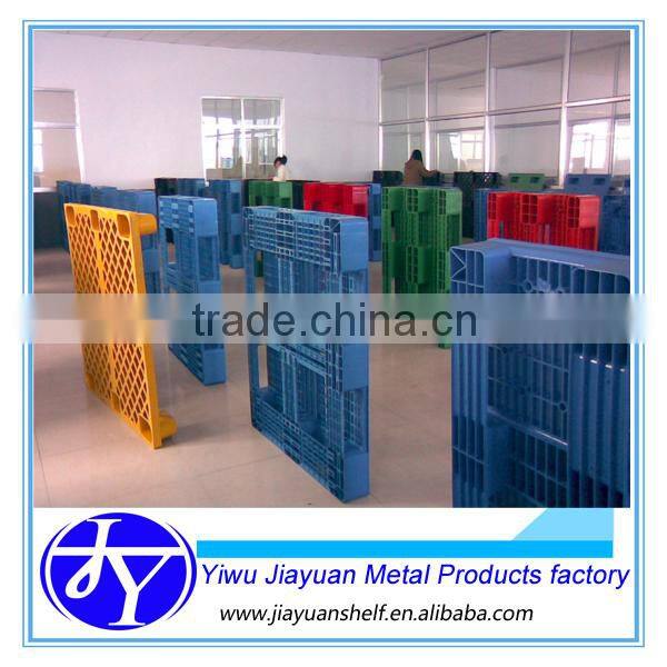 Plastic,HDPE Material and Euro Pallet Type flat top plastic pallets