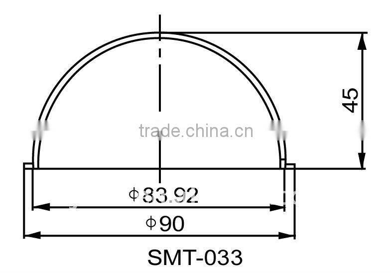 Dome Cover SMT-033H45-PC