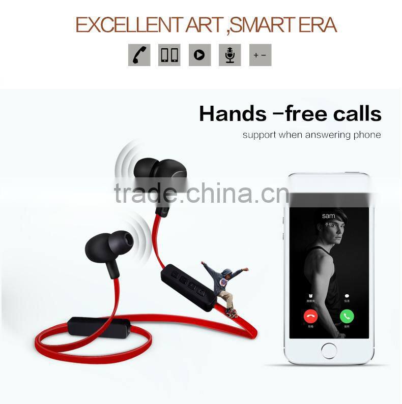 Consumer Electronics Bluetooth Headset Earphone ULDUM New Model Photo Taking Sport Bluetooth Headset Earphone