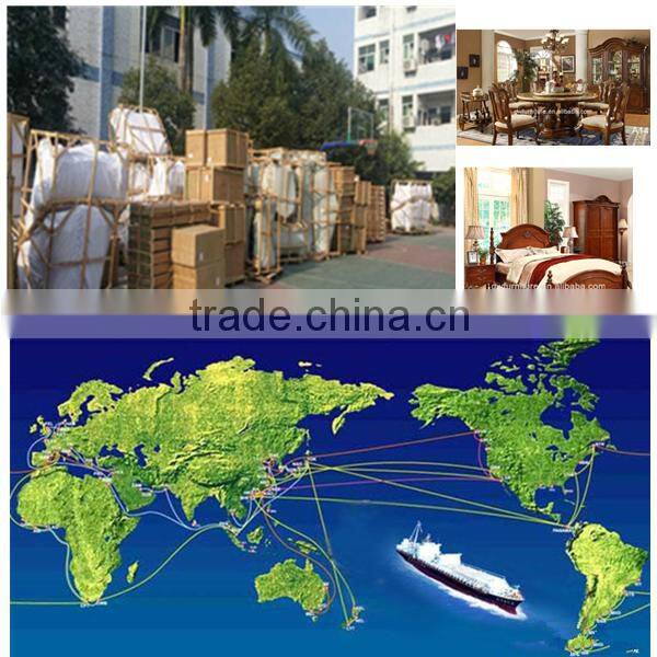 high quality antique solid wood 6 seater dining table A20