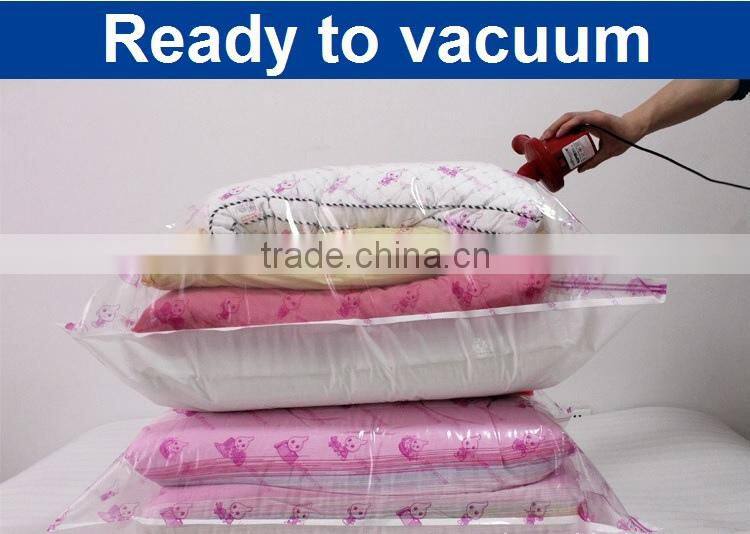 High quality hot sell vacuum storage bag for queen mattress