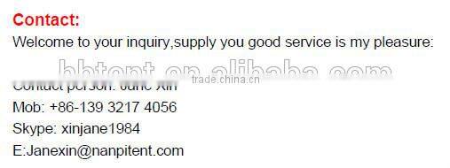 Large Waterproof Canvas lodge tent