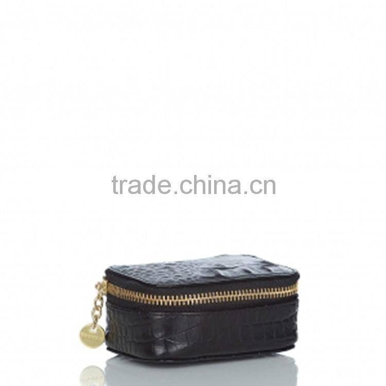 leather jewelry pouch for jewelry in lastest design & high quality standard for small goods