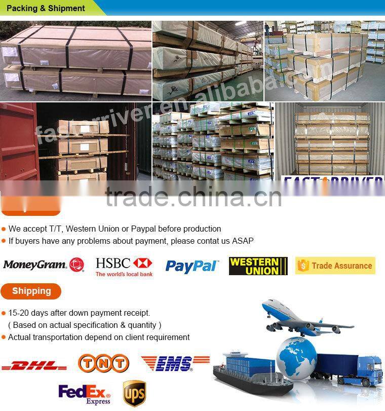 Orange peel decorative stucco embossed pattern aluminum sheet