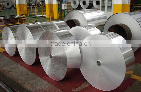 industry use aluminium foil jumbo roll / large rolls of aluminium foil