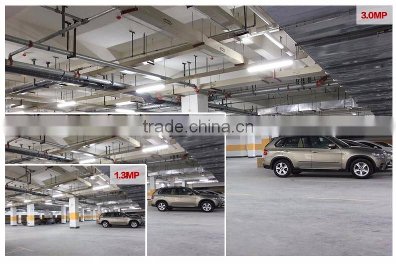 H.265 compressed 2.8-12mm zoom IR distance 60m p2p onvif motion alarm 3.0mp ip camera