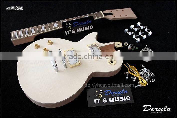 Made In China Custom Design Guitar Build Kits