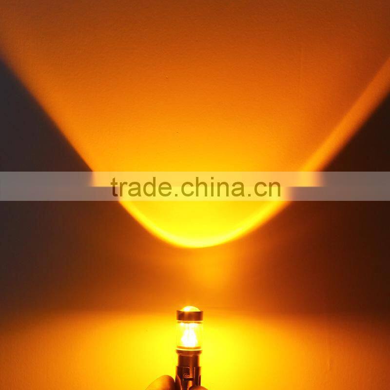 1156 BA15S P21w 30W C REE LED Bulb 360-Degree Shine Driving Lamp Bulb Auto Car Brake Back-Up Sourcing Light White/Red/Yellow