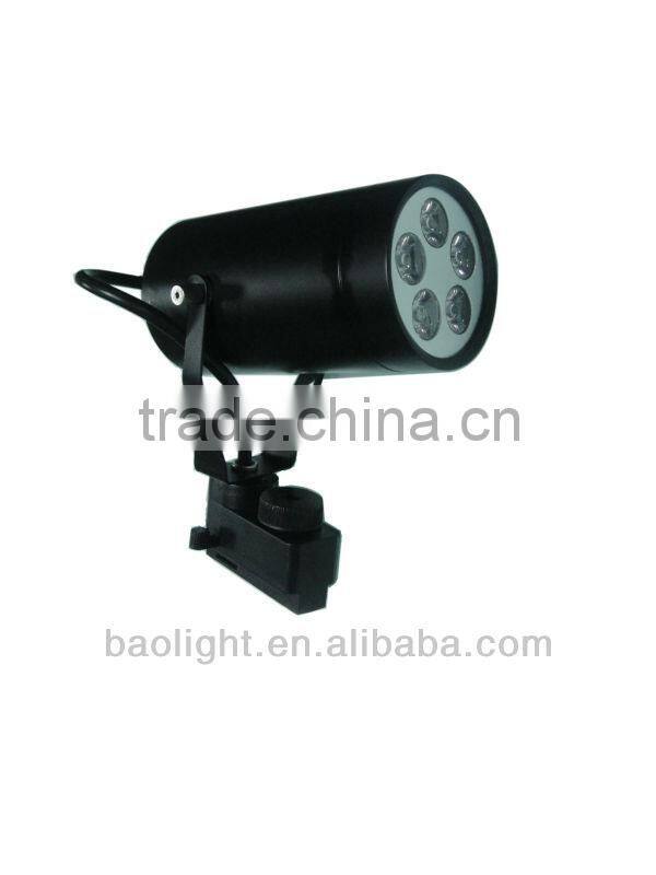 Hot 2013 3W dimmable led track lighting 230v