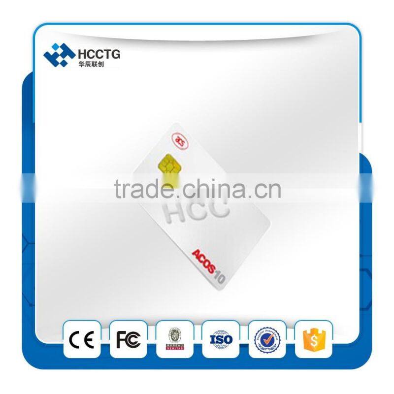 Full 32 KB of EEPROM for application data for PBOC2.0 EDEP Payment Card-ACOS10